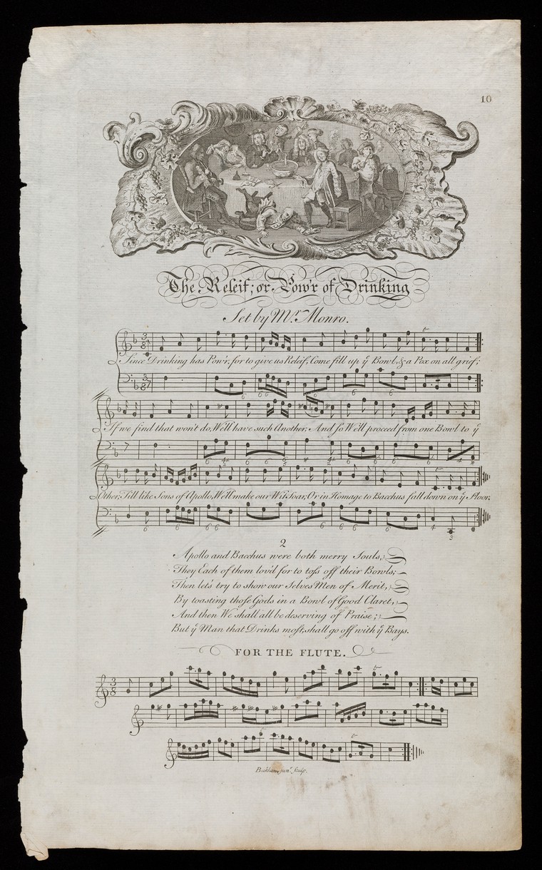 Writing the language of music | Wellcome Collection